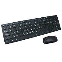 Беспроводная клавиатура и мышь keyboard K06 UKC BF, код: 949721
