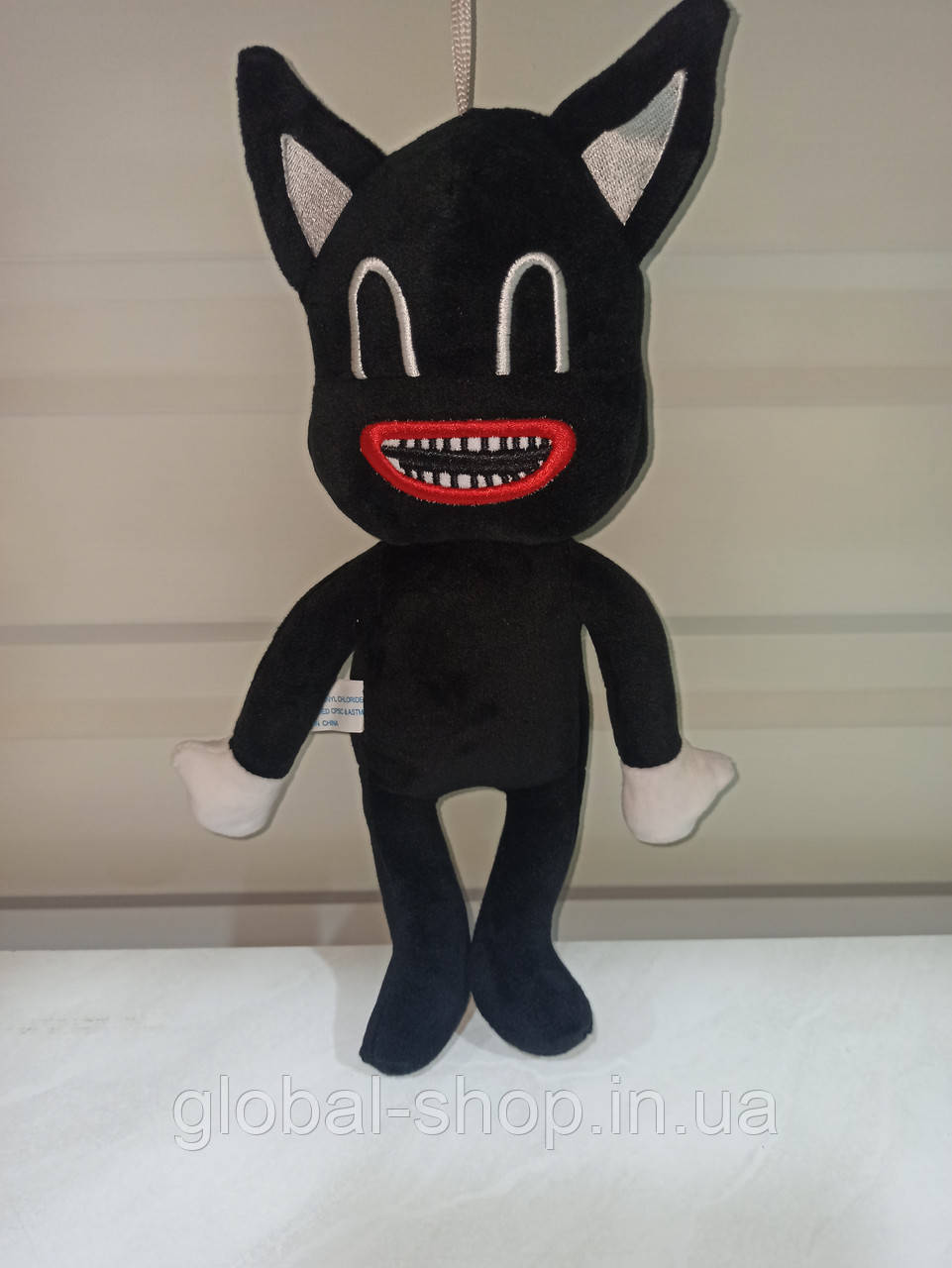 М'яка іграшка Картун кет 30 см — Мультяшний кіт