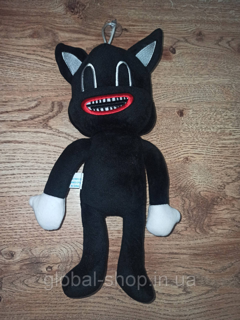 М'яка іграшка Картун кет 30 см — Мультяшний кіт