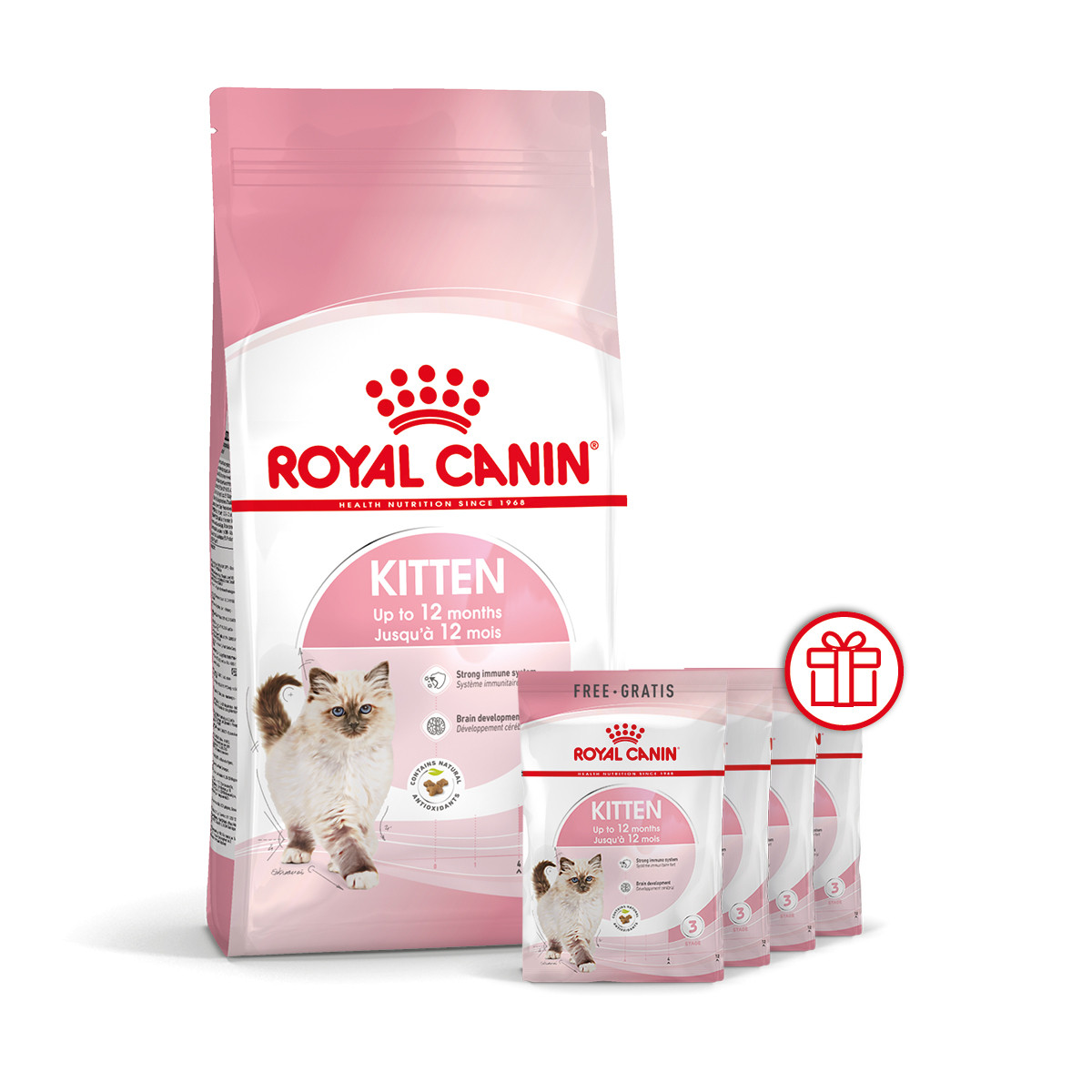 Корм для кошенят ROYAL CANIN KITTEN 2.0 кг