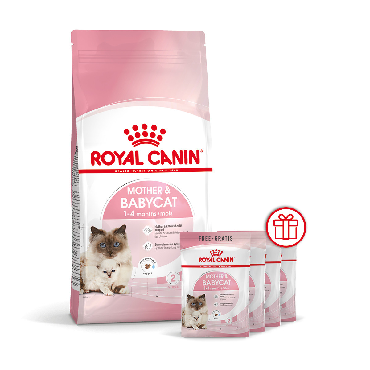 Корм для кошенят віком від 1 до 4 місяців і кішок під час вагітності ROYAL CANIN MOTHER & BABYCAT 10.0 кг