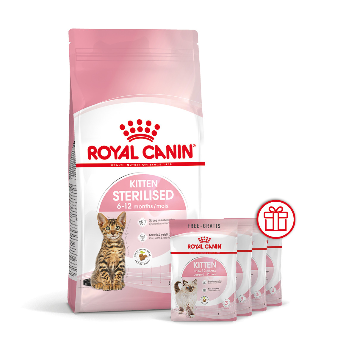 Корм для стерилізованих кошенят ROYAL CANIN KITTEN STERILISED 2.0 кг