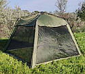 Намет-Альтанка автоматичний 300х300х230 см з москітною сіткою два входи, фото 2