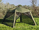 Намет-Альтанка автоматичний 300х300х230 см з москітною сіткою два входи, фото 8