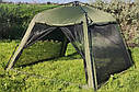 Намет-Альтанка автоматичний 300х300х230 см з москітною сіткою два входи, фото 6