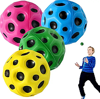 Антигравітаційний м'яч Sky Ball Gravity Ball Колір Рандом/М'яч антистрес/М'яч стрибунчик