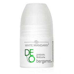Натуральний дезодорант White Mandarin Deo Bergamot,50 мл