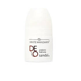 Натуральний дезодорант White Mandarin DEO Sandal, 50 мл
