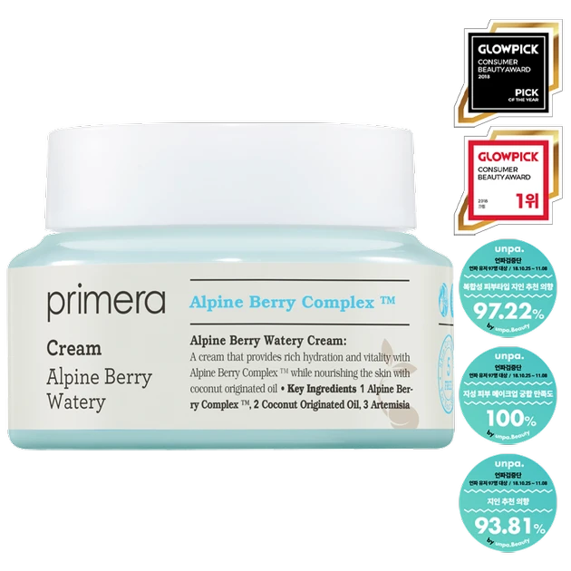 Зволожувальний високоефективний крем Primera Alpine Watery cream 50 мл