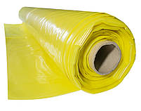 Плівка теплічна 170 мкм 6*50 м Плівка поліетиленова для теплиць і парників УФ стабілізована жовта, фото 3