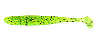 Силіконова приманка на хижу рибу, ZEOX Shemi Shad, довжина 2,7 дюймів, 8шт/уп, колір №005 AGPP