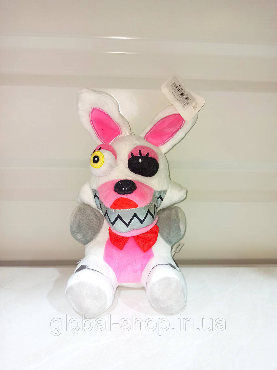 М'яка іграшка Кошмарний Мангл Заєць, 5 п'ять ночей у Фредді, Five Nights at Freddy's, 20 см. (Аніматронік)