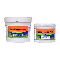 Епоксидна шпаклівка для вологих основ Neotex Epoxol Spesial Рutty A+B комплект 2 кг