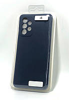 Чехол для телефона Samsung A23(4G) Silicone Original FULL №4 Midnight blue (4you)