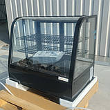 Вітрина настільна GOODER XCW-100L чорна, фото 4