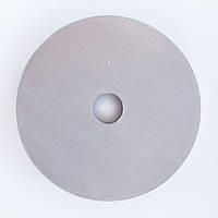Диск блин металлический 5 кг без покрытия стальной для штанги гантелей B_03635
