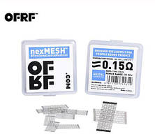 Сітка  OFRF nexMESH Original 0.15Om для Wotofo Profile
