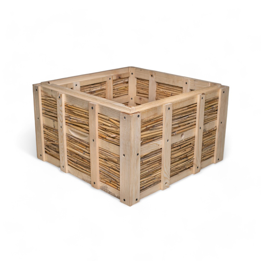 Корпус 12-ти рамочний з очерету, фото 1