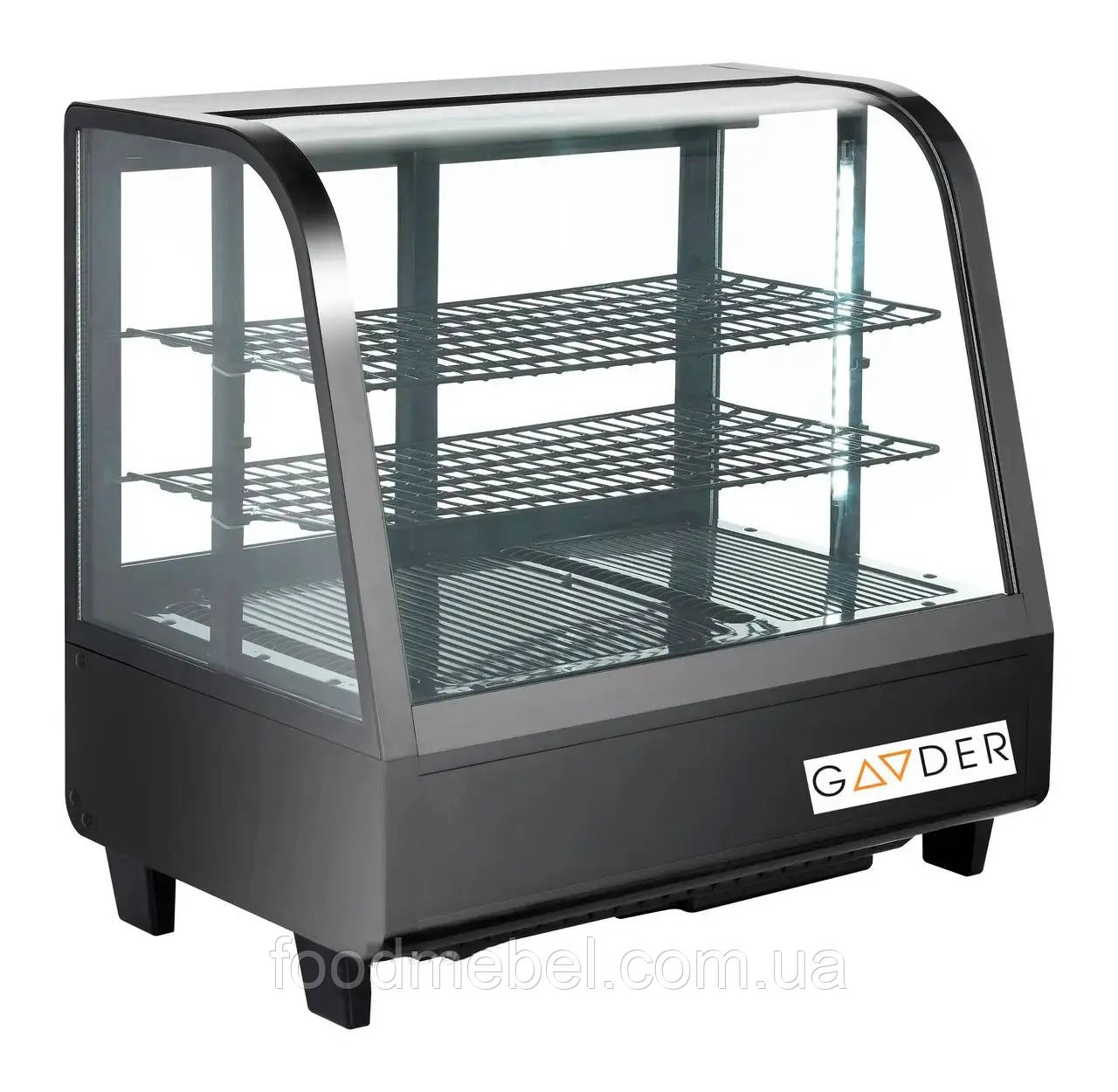 Вітрина настільна GOODER XCW-100L чорна, фото 1
