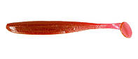 Силиконовая приманка рыбацкая, ZEOX Shemi Shad, длина 2,7 дюймов, 8шт/уп, цвет №002 UV