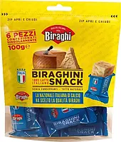 Сир пармезан снеки Біраджі Biraghi (6*16,67) 100г