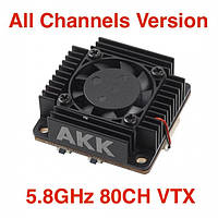 Видеопередатчик для дрона AKK Ultra Long Range 5.8GHz (80 СH) 25/250/500/1000/2000/3000mW All Channels Version