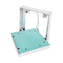 З'ємний люк 200х200 мм. під плитку, прихований, натискний, модель "Universal".