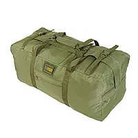 Тактическая сумка (82х37х33см) Kiborg Military bag из качественной и влагостойкой ткани оксфорд 900D PU Khaki