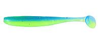 Силиконовая приманка рыбацкая, ZEOX Shemi Shad, длина 2,7 дюймов, 8шт/уп, цвет №205 IAG
