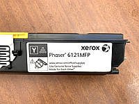 Картридж Xerox Phaser 6121MFP (106R01475) желтый(Yellow) первопроходец, оригинал, virgin