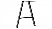 Опора для стола Loft Classic в стиле Лофт 710х580мм Металическая опора для стола. Ножки из металла
