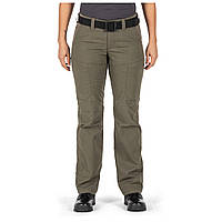 Брюки тактические женские 5.11 Tactical Apex Pants 4/Long RANGER GREEN