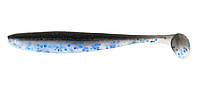 Силиконовая приманка рыбацкая, ZEOX Shemi Shad, длина 3,7 дюймов, 6шт/уп, цвет №207 WNBF