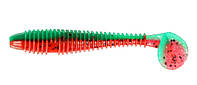 Силіконова приманка на хижу рибу, ZEOX Trigger Fat Tail, довжина 1,7 дюймів, 10шт/уп, колір №204 GRPP