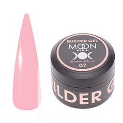 Гель для нарощування нігтів MOON FULL Builder Cream GEL №7,30 мл