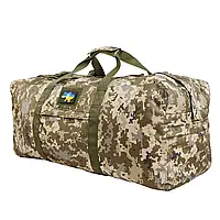Тактическая сумка (82х37х33см) Kiborg Military bag из влагостойкой ткани оксфорд 900D PU Pixel ММ14