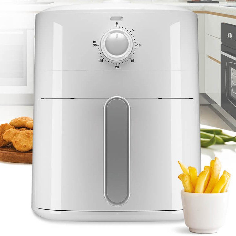 Фритюрниця електрична, Аерофритюрниця Maestro MR-754 (4.2 л, 1500 Вт), фото 1