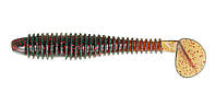 Силиконовая приманка на хищную рыбу, ZEOX Trigger Fat Tail, длина 1,7 дюймов, 10шт/уп, цвет №003 MRF