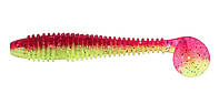 Силиконовая приманка для рыбалки, ZEOX Trigger Fat Tail, длина 1,7 дюймов, 10шт/уп, цвет №203 UVAG