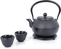 Чайник с набором для чая из чугуна Echtwerk 1.1L