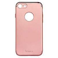 Чехол iPaky Original Matte Apple iPhone 7 8 SE 2020 Rose Gold GT, код: 8112318