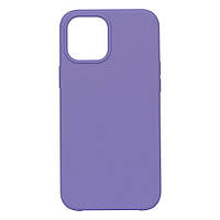 Чехол Soft Case No Logo для Apple iPhone 12 Pro Max Elegant purple EJ, код: 7636281