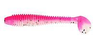 Силиконовая приманка для рыбалки, ZEOX Trigger Fat Tail, длина 2,7 дюймов, 7шт/уп, цвет №206 DF