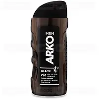 Гель-шампунь для чоловіків Arko Men 2в1 Black, 260 мл