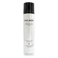 MILBON MEDIUM HOLD HAIRSPRAY 6 Лак для волос средней фиксации с гидролизованным шелком 210г