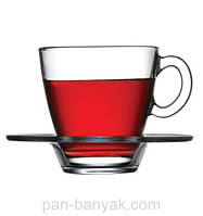 Набор чайный Pasabahce Aqua 12 предметов 215мл d8,2 см h8,2 см стекло (95040)