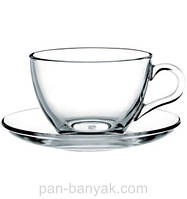 Набор чайный Pasabahce Basic 12 предметов 200мл d9,1 см h6,4 см стекло (97948)