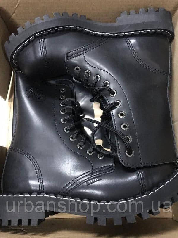 Steel ботинки сапоги берцы стилы Steel 105/106/0 стальной носок железный стакан - фото 2 - id-p2203208817