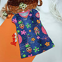 Сарафан плаття для дівчинки лялечки ЛОЛ 1 2 3 роки 56 розмір