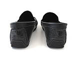 Шкіряні мокасини з тисненням рептилія стильне чоловіче взуття Rosso Avangard ETHEREAL Ript Black, фото 5